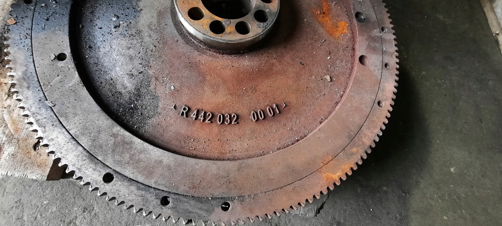 фото №1, Mercedes колесо маховик r4420320001