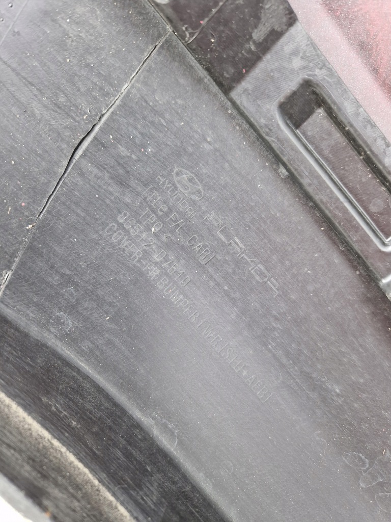 фото №13, Hyundai tucson iii lift бампер перед