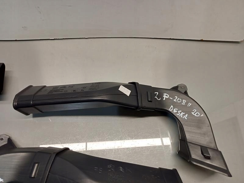 фото №5, Труба повітрозабірник повітря повітропроводи peugeot 208 ii