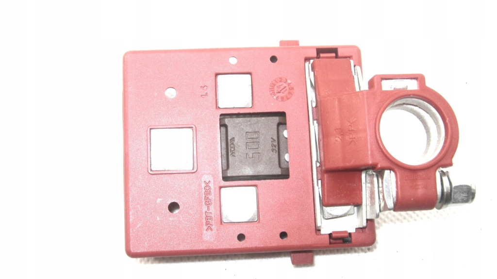 фото №2, Клемма плюсовая plus + renault master ii opel movano a 1998-2010 oryg