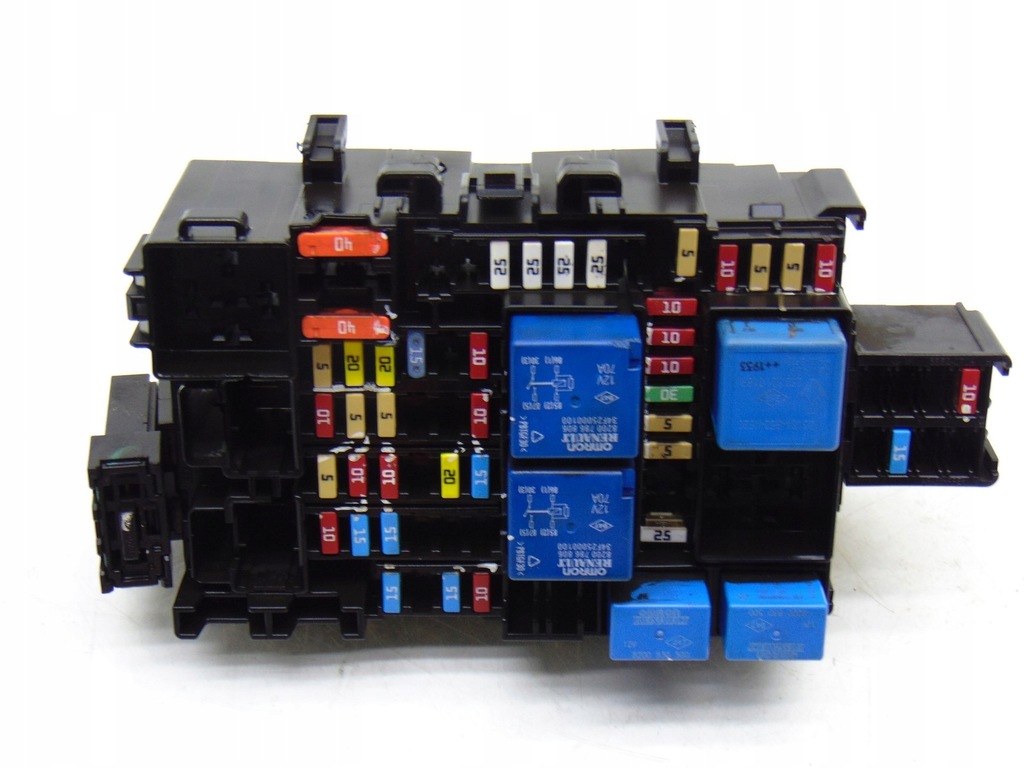 фото №2, Коробка предохранителей renault captur ii 1.3 tce