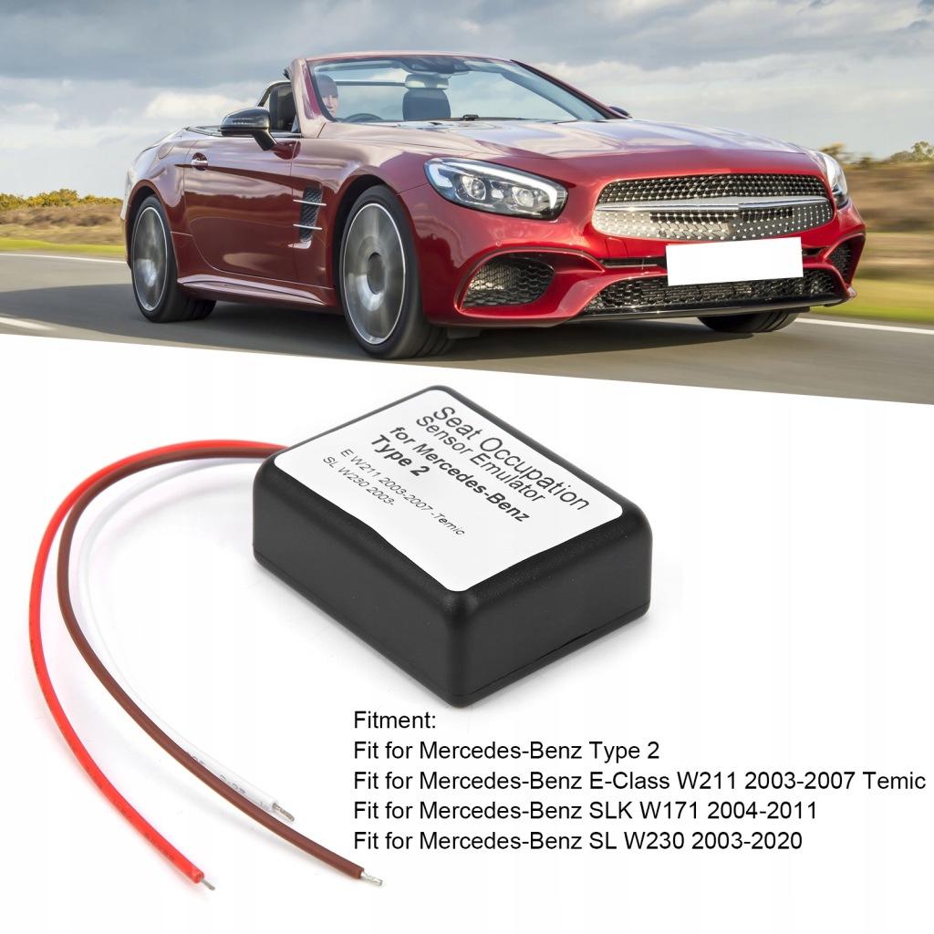 фото №7, Емулятор датчика сидіння автомобільний pasuje