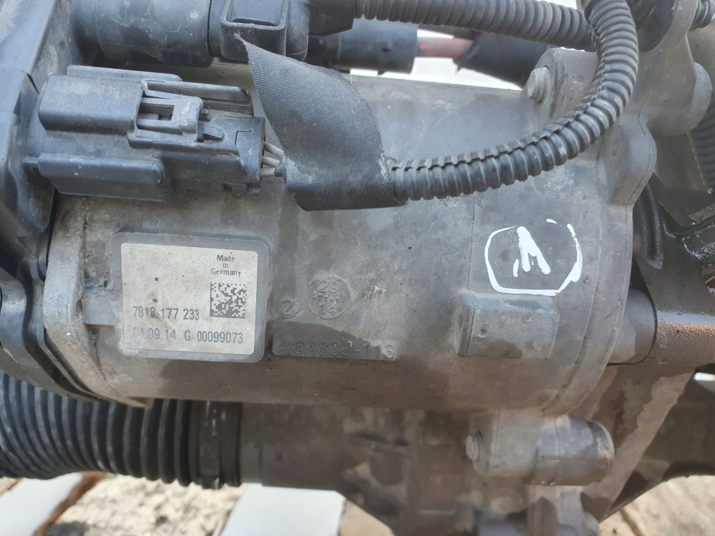 фото №7, Volvo v60 s60 ii рейка рульова трансмісія кермова europa p31429105