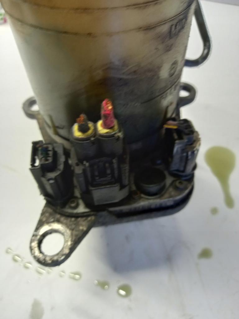 фото №6, Насос усилителя ford c-max 4m513k514ba