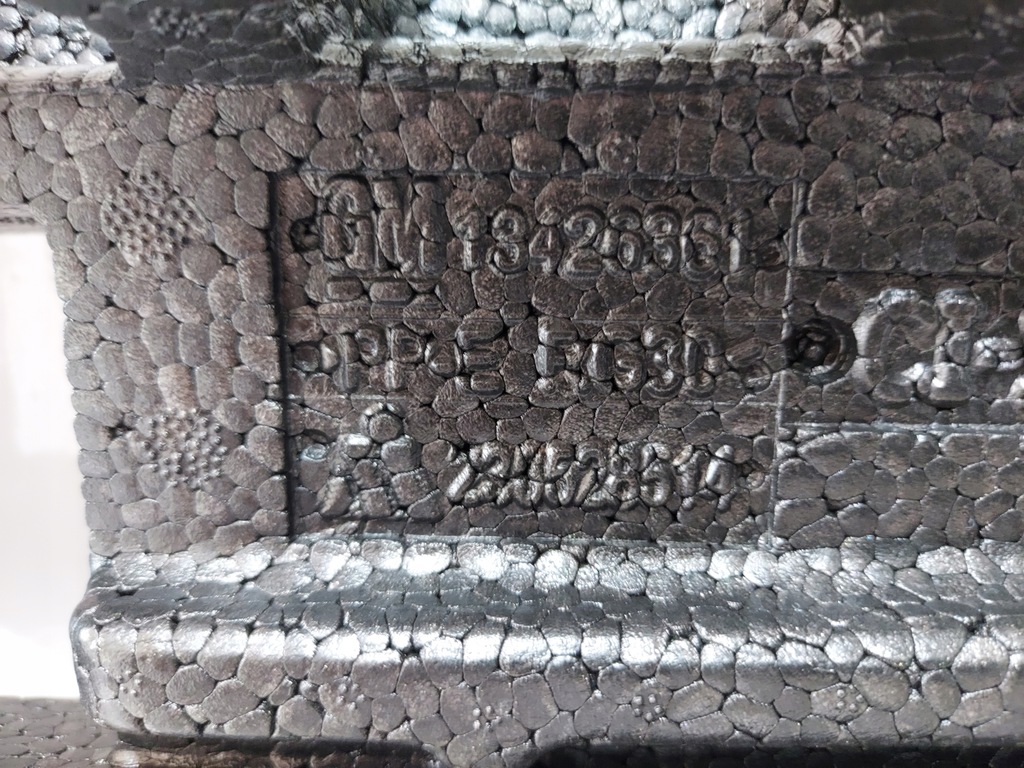 фото №13, Opel insignia a lift кронштейн усилитель бампер