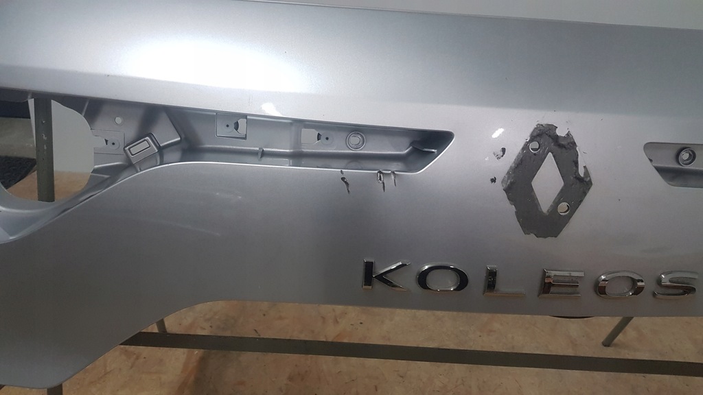 фото №5, Renault koleos ii 2 накладка крышки задний задняя
