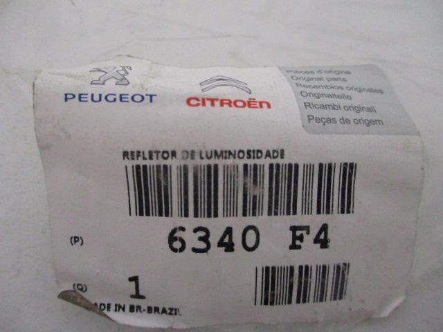 фото №7, Citroen c4 sedan отражатель задний правый nowa 6340f4