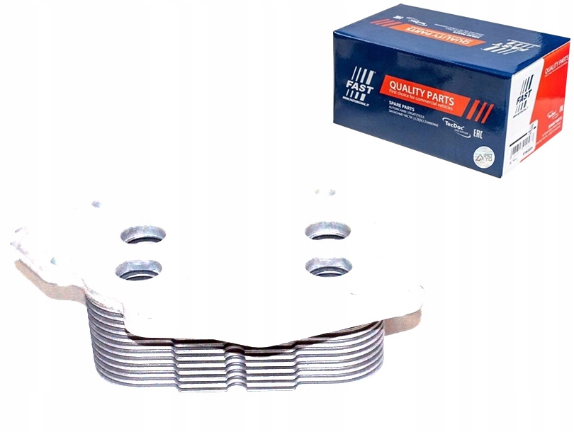 фото №1, Fast ft55278 радіатор оливи, олія двигунний