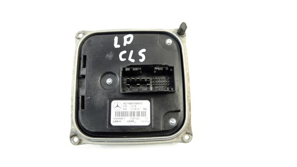 фото №1, Mercedes cls 218 перетворювач led a2189009800
