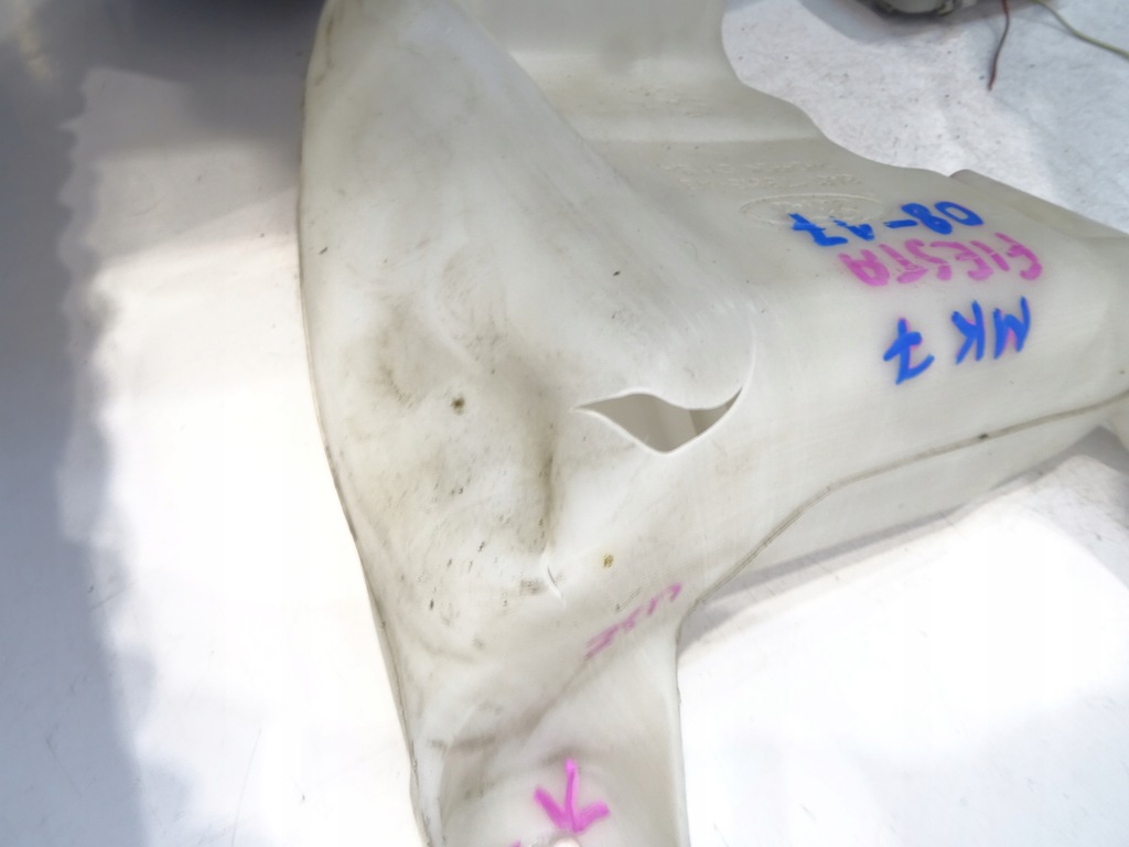 фото №9, Бачок жидкость омывателя ford fiesta mk7 2008-