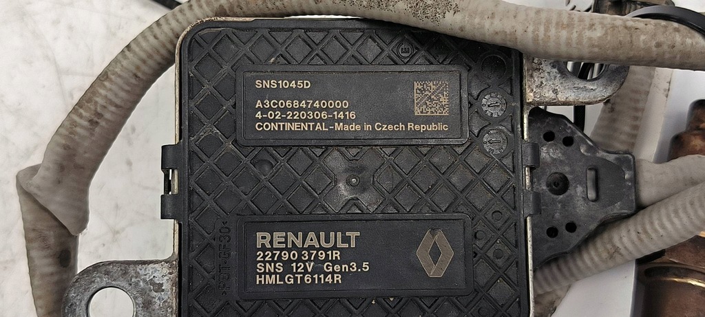 фото №6, Датчик лямбда-зонд 227903791r renault trafic iii