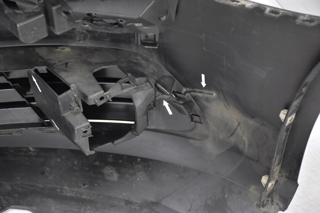 фото №8, Audi a6 c7 4g обычный przed lift бампер передний