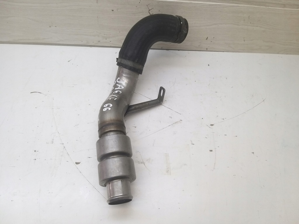 фото №7, Труба пабтрубок  воздухозаборник шланг интеркулер 3.0 d td 306dt jaguar xf i x250