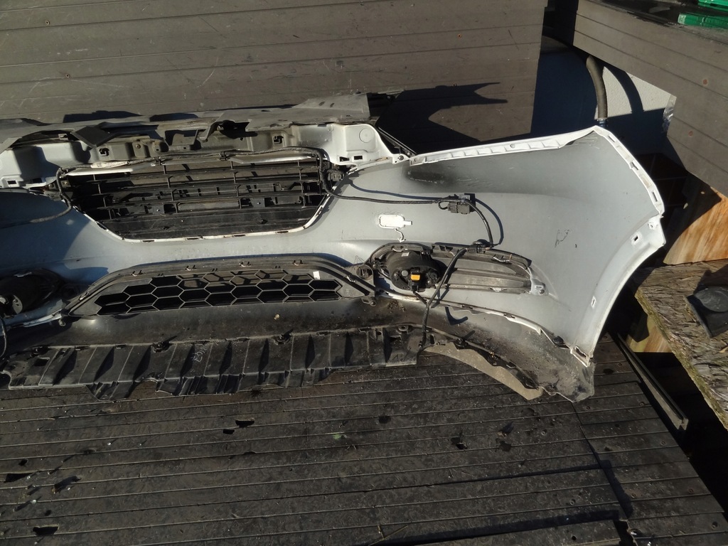 фото №8, Honda hrv hr-v ii 2017 бампер передний kompletny оригинал