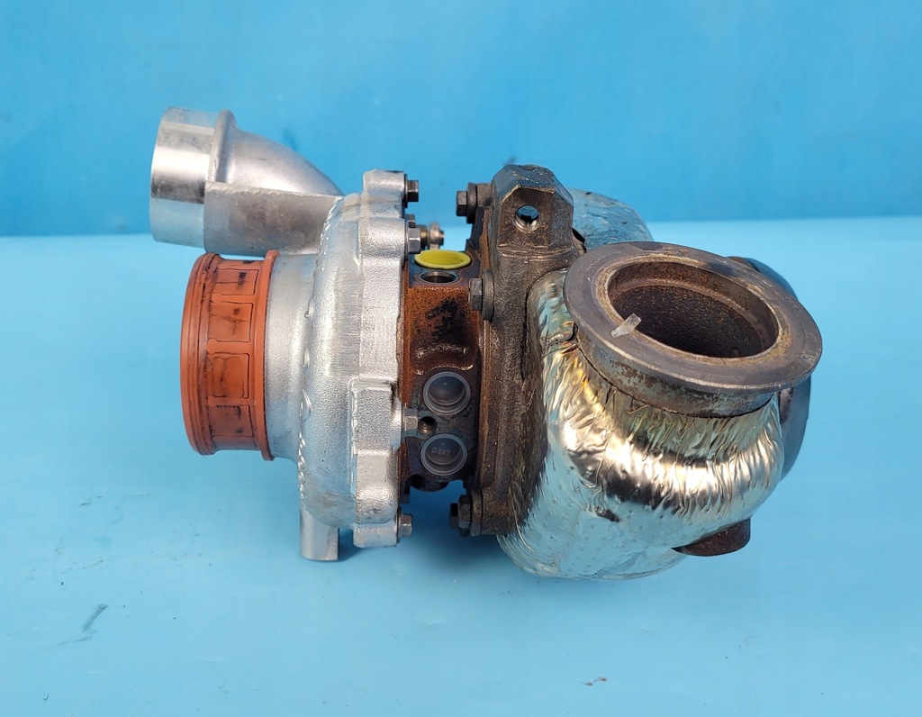 фото №14, Mercedes w206 c220 турбонагнетатель турбина a6540907001