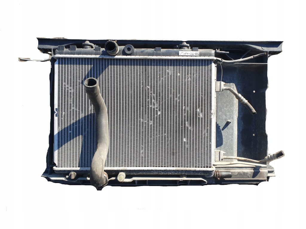 фото №1, Радиатор wody вентилятор citroen c4 1.6 16v