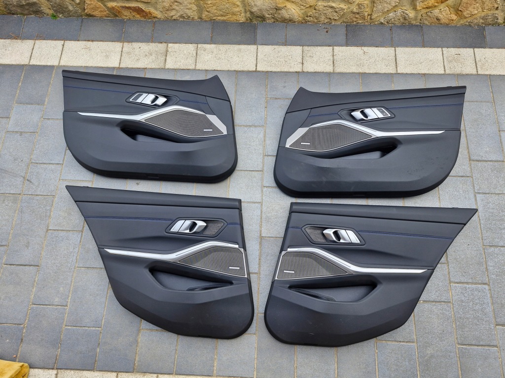 фото №11, Bmw g21 kombi lift сидіння заднє сидіння обшивки kpl. mpakiet