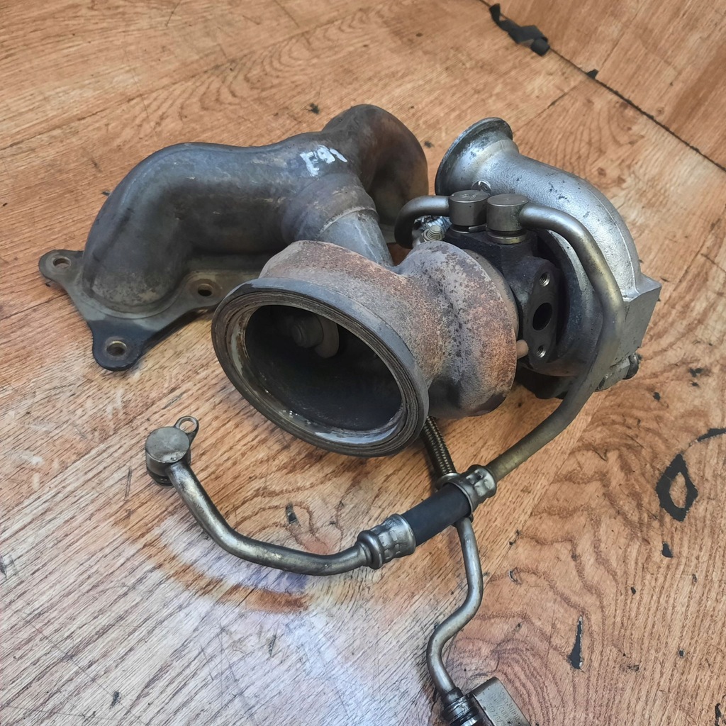 фото №11, Турбонагнітач турбіна bmw 3 e93 n54 7563685