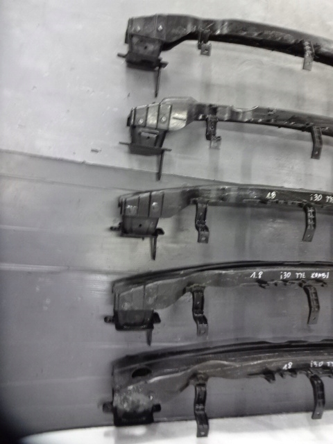 фото №7, Hyundai оригінальний номер 86630-g4200 балка бампера