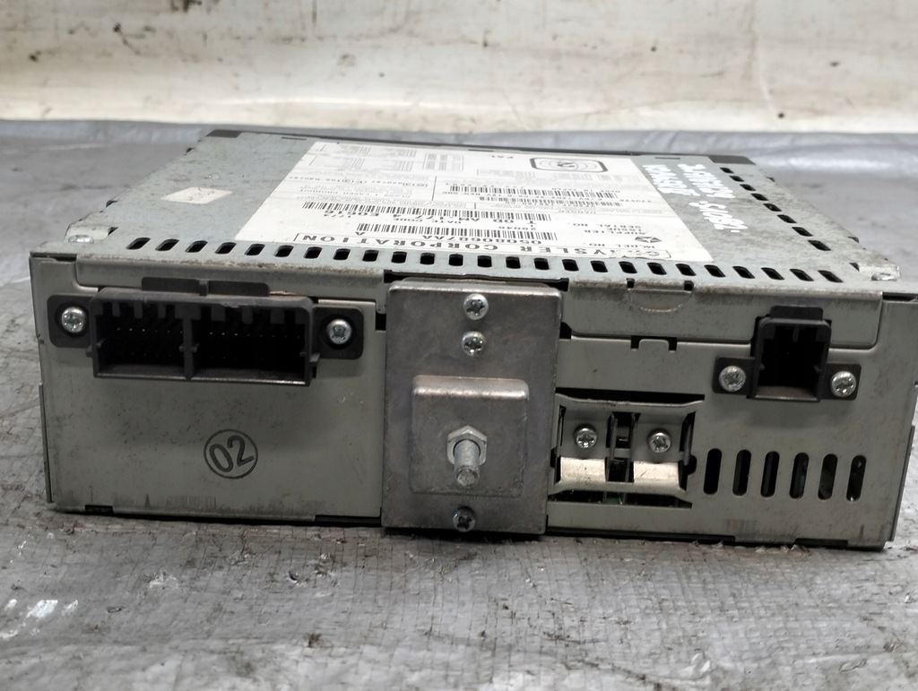 фото №9, Чейнджер привод dvd chrysler voyager iv 03r оригинальный номер 05080687aa