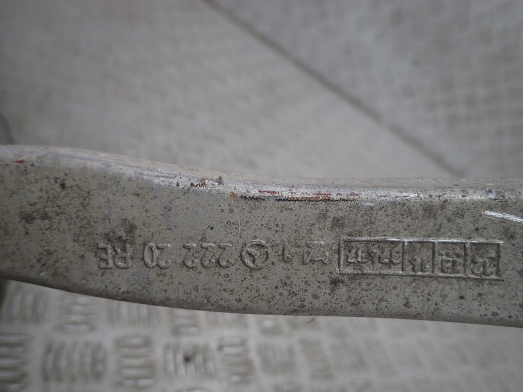 фото №9, Mercedes benz s w222 rwd підвіска поворотний кулак важіль передні праве n171