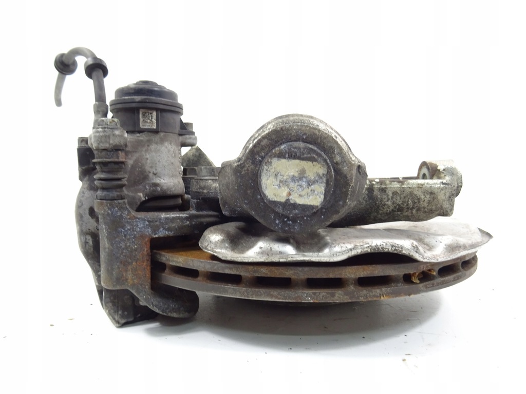 фото №12, Mercedes w166 amg поворотный кулак правая суппорт диск 1663570205rh