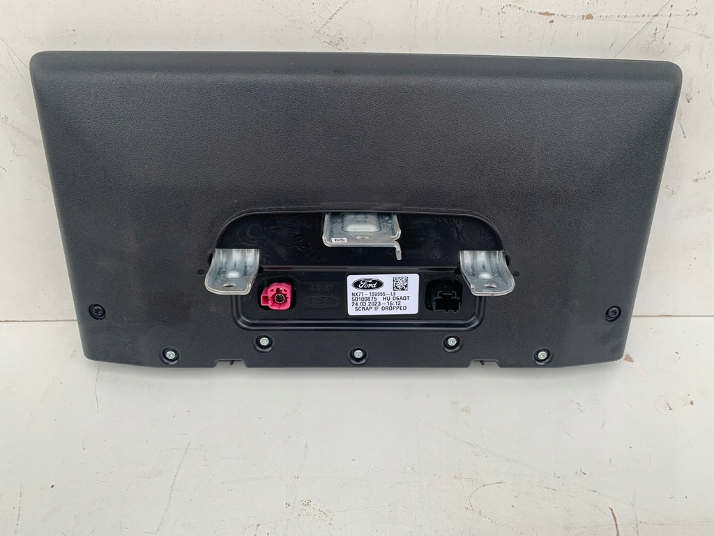 фото №11, Ford escape mk4 iv 2023- lift kuga дисплей екран монітор навігації usa