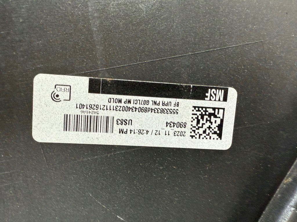 фото №15, Bmw x7 g07 lci lift m набор бампер перед передний