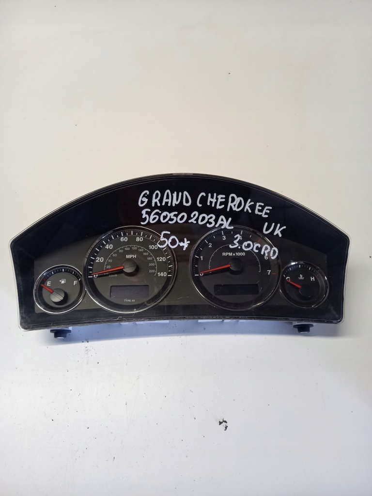 фото №1, Счетчик приборы grand cherokee 3.0 crd