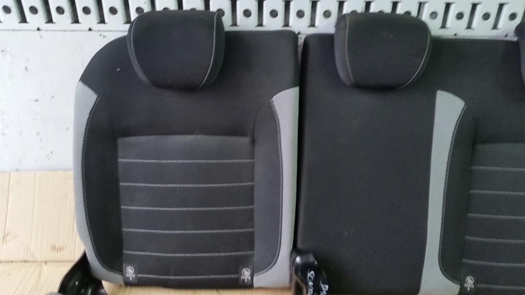 фото №4, Dacia sandero ii lift заднее сиденье задняя