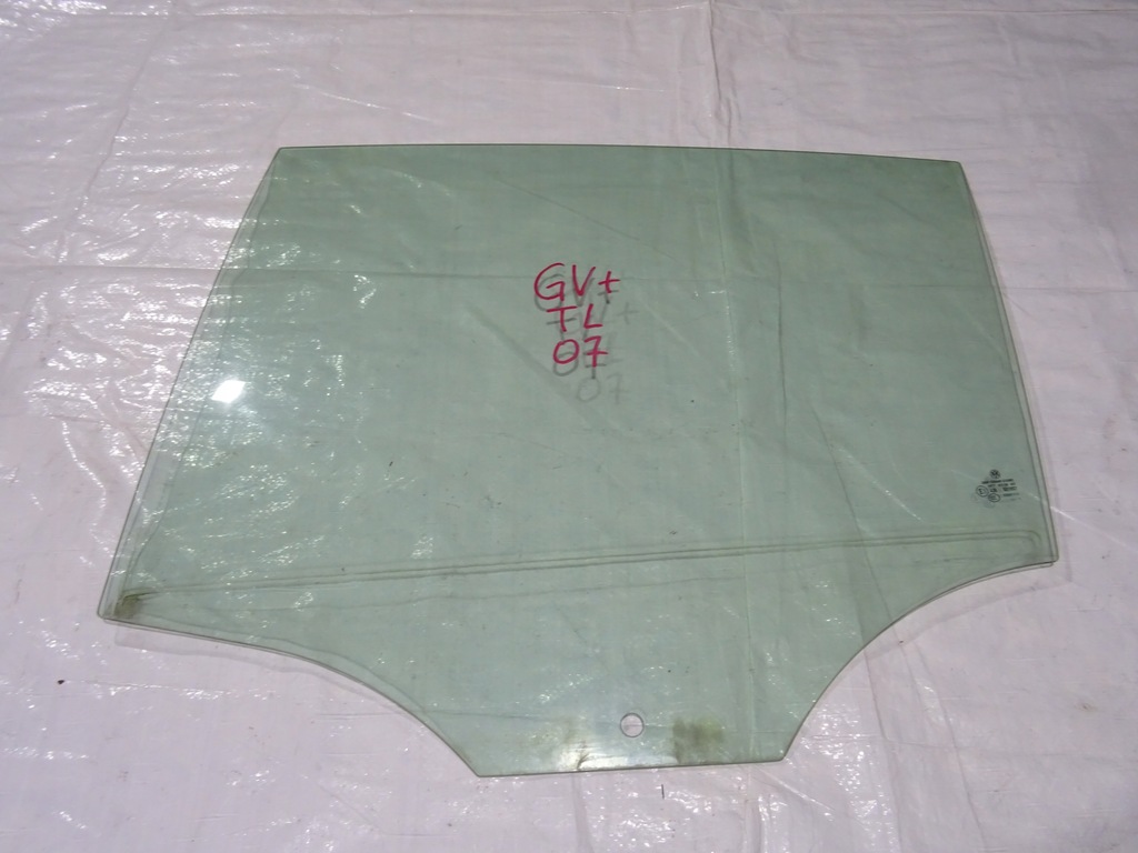 фото №1, Стекло дверь задняя левая vw golf v 5 + plus cross 07