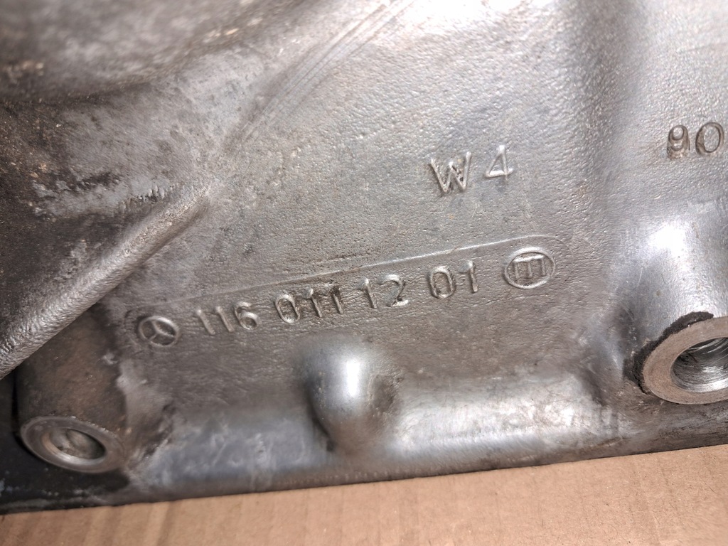 фото №11, Блок двигателя mercedes 107 sl w126 380 116,963 1160111201