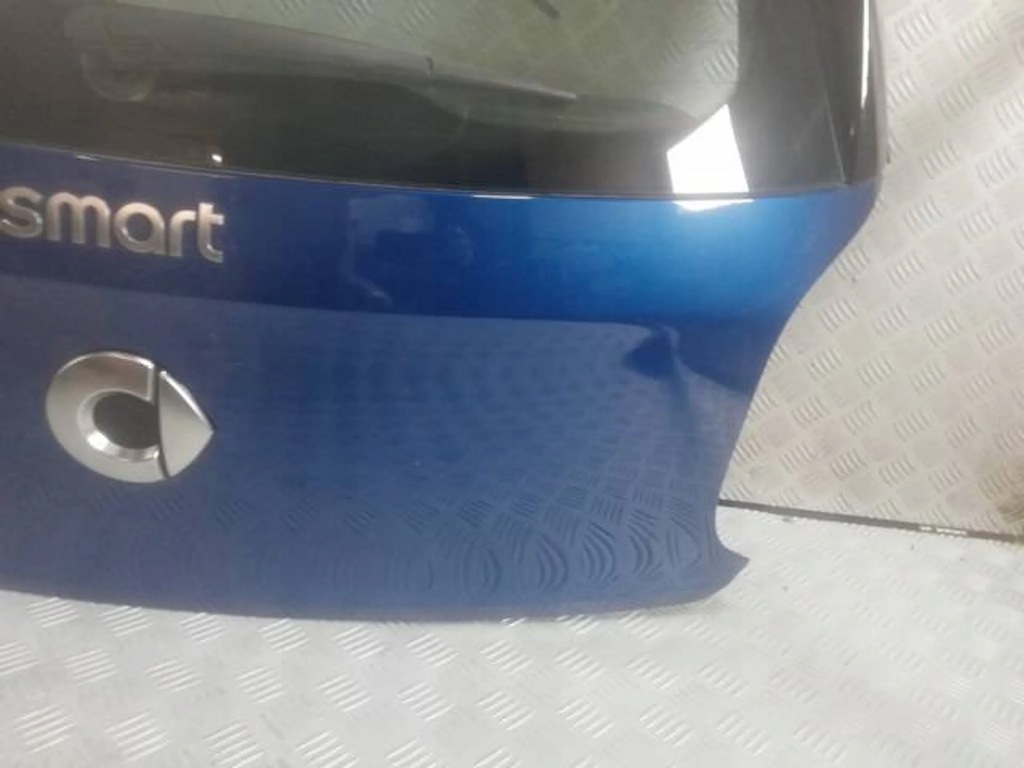 фото №4, Кришка багажника задня smart forfour ii a453 453