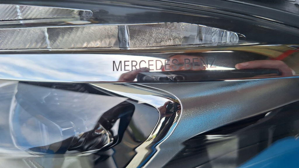 фото №12, Mercedes s w222 przedlift лампа ліва передня комплектна ils