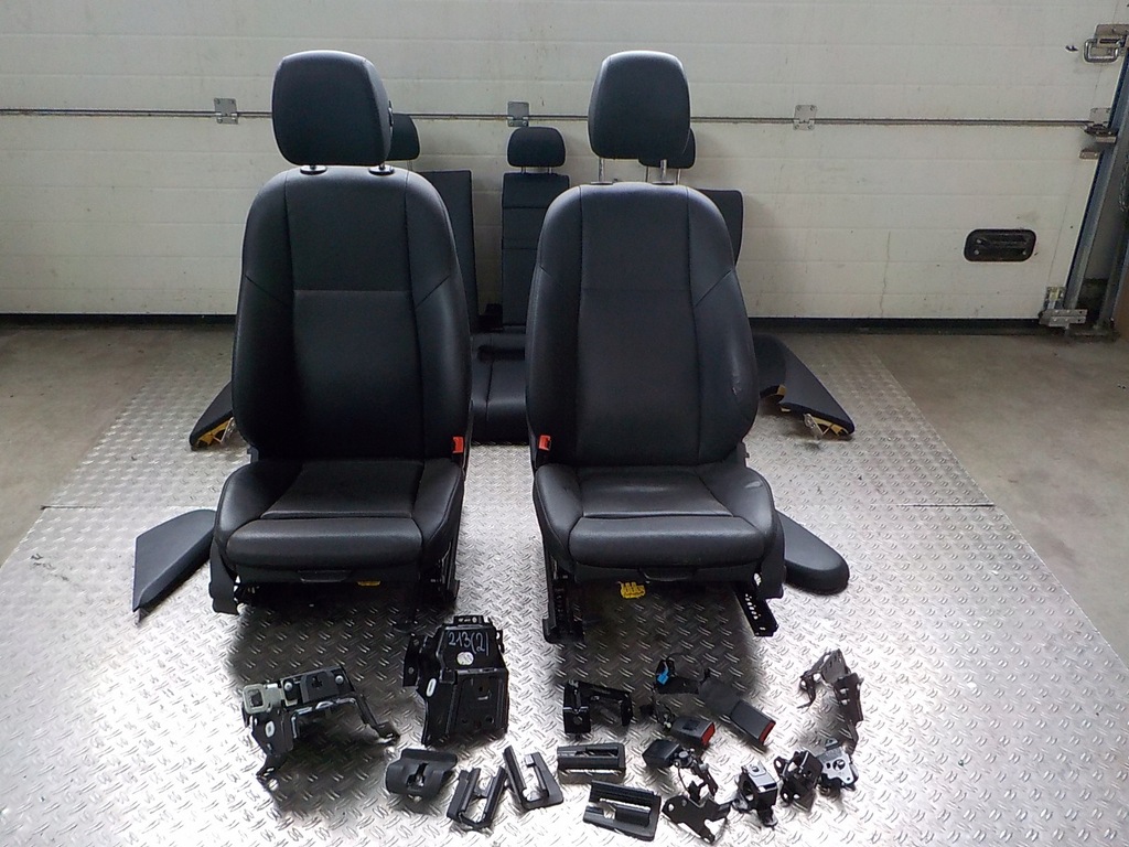 фото №1, E klasa w213 сидіння заднє сидіння середина combi