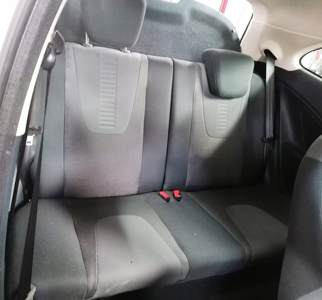 фото №1, Ford ka mk2 3d заднее сиденье задняя задняя