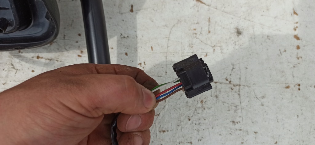 фото №8, Mercedes atego axor дзеркало праве 5 pin a9408102919