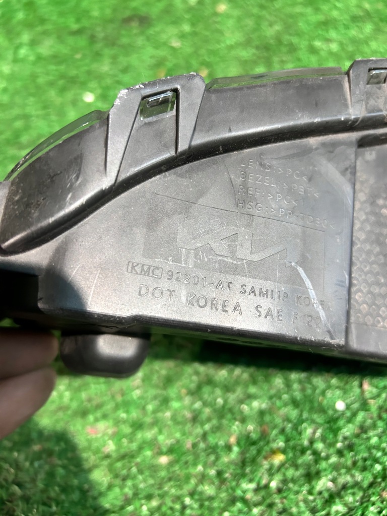 фото №5, Противотуманная фара drl левый kia nioro ii