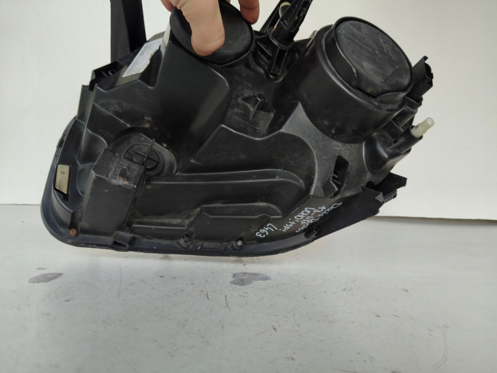 фото №8, Лампа права фара dacia duster 13-17 lift