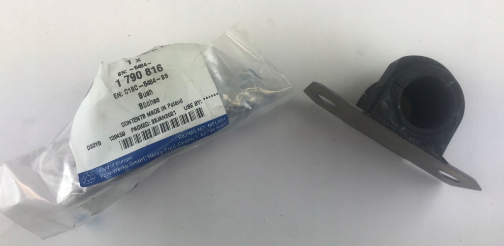 фото №4, Хомут tulei тяга стабілізатора 1751665