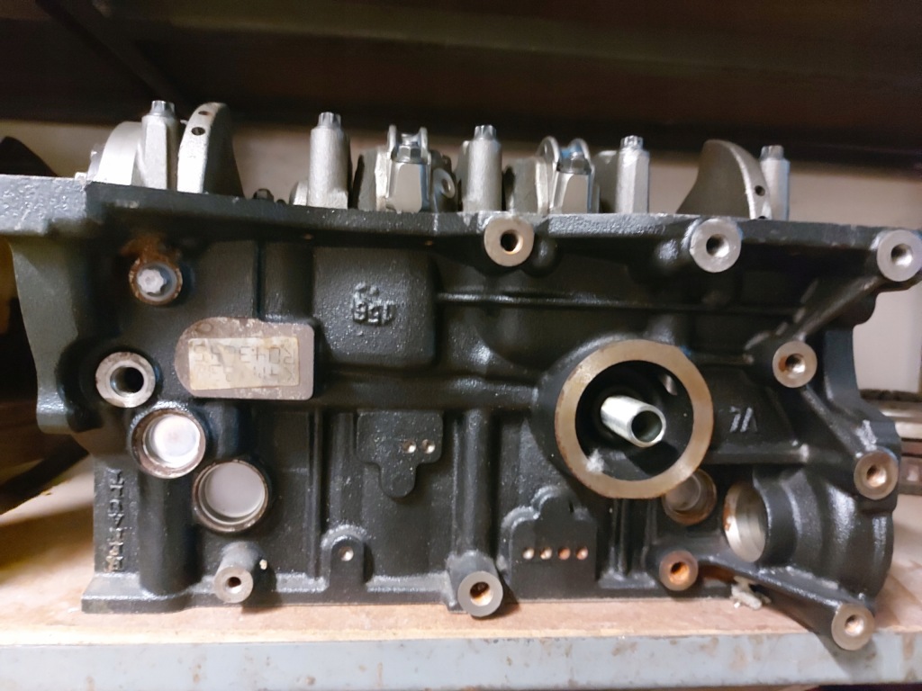 фото №1, Renault scenic блок поршни пробег. 7-tys.k4mv838