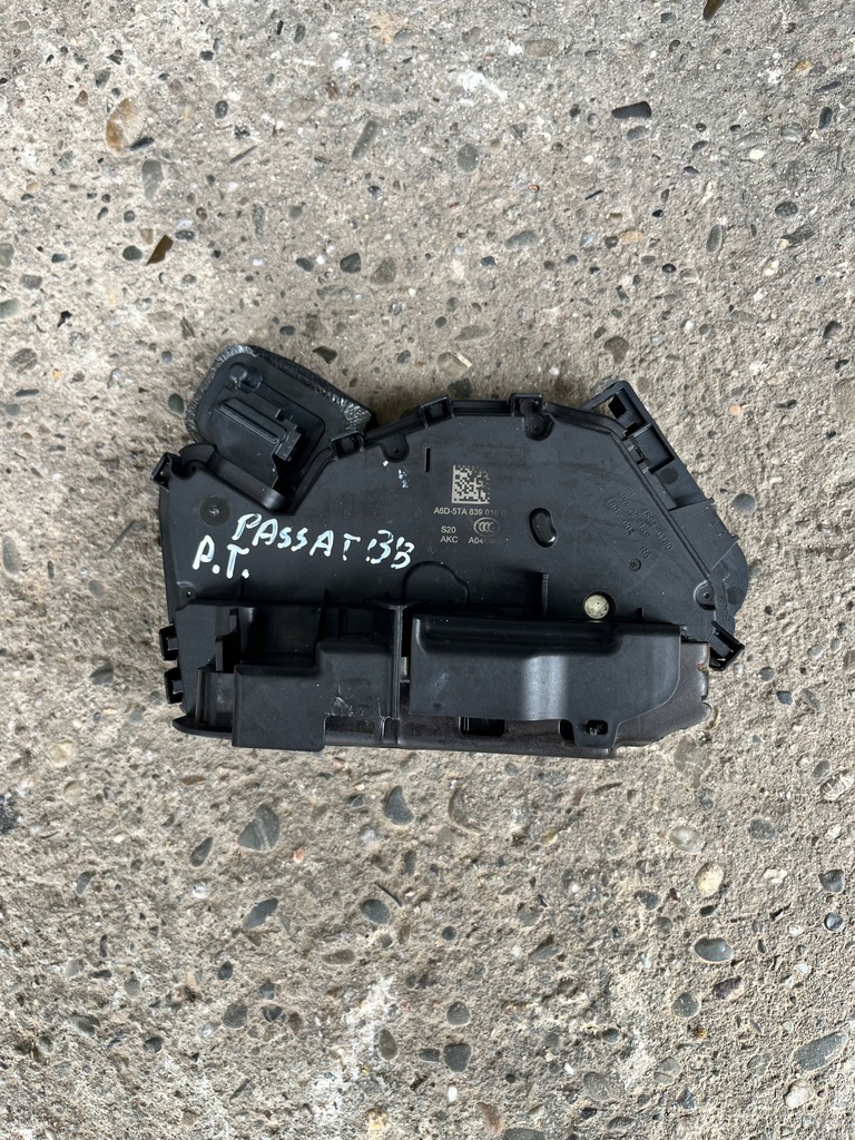 фото №1, Passat b8 замок дверь правый задняя