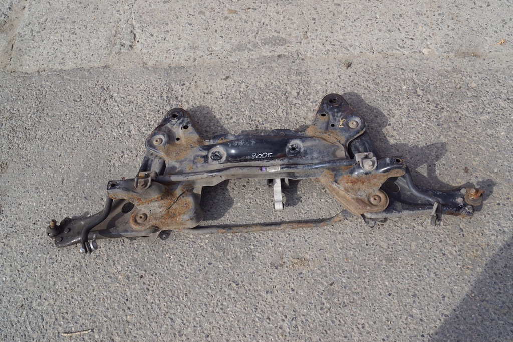 фото №4, Балка подрамник перед peugeot 2008 i