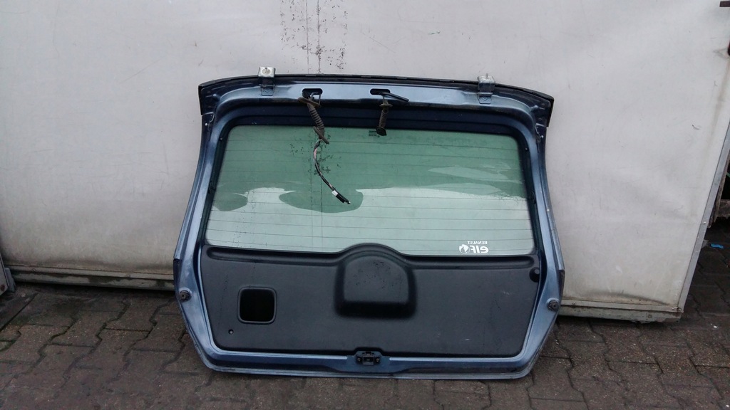 фото №4, Задняя крышка багажника renault clio storia campus