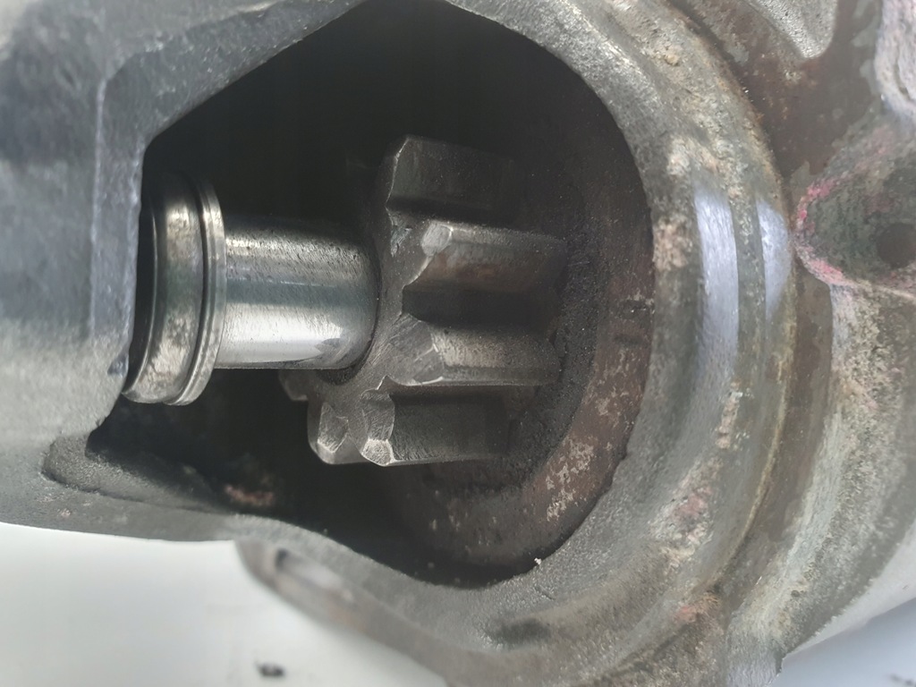 фото №6, Mini one r50 r53 1.6 16v стартер 0001106019 bosch 148999402b