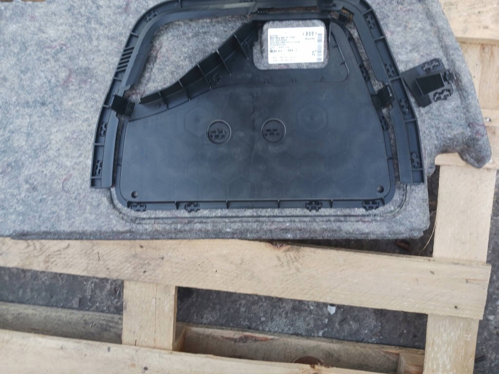 фото №10, Обивка обшивка багажника audi a4 b8 8k5863887a
