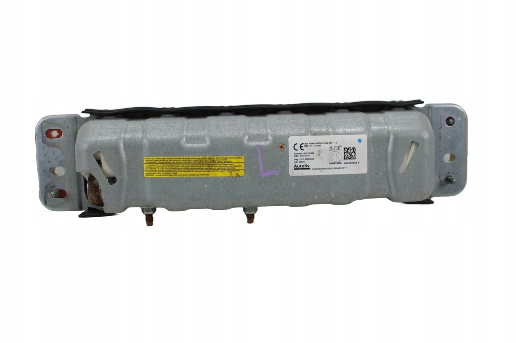 фото №12, Alfa romeo stelvio 2.0t q4 подушка коленная левая водителя 50535329