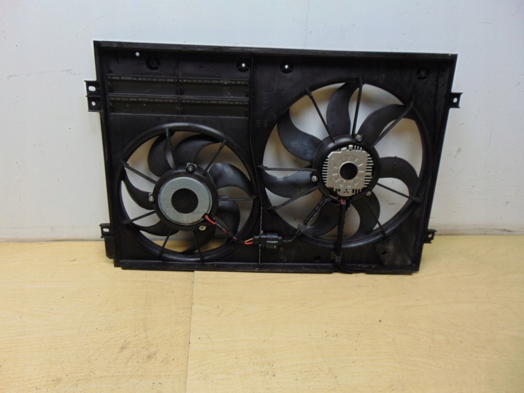 фото №11, Вентилятор радиатора vw new beetle 1c0121205g