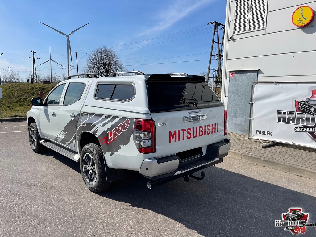 фото №12, Обшивка premium hardtop mitsubishi l200 nowa