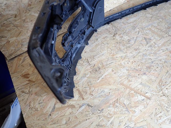 фото №13, Vw golf vii gte lift 17- бампер передній перед